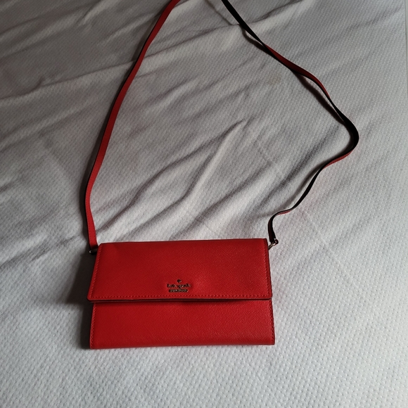 👛, wallet with cross body or shoulder straps, can be used both sides. - Picture 3 of 6